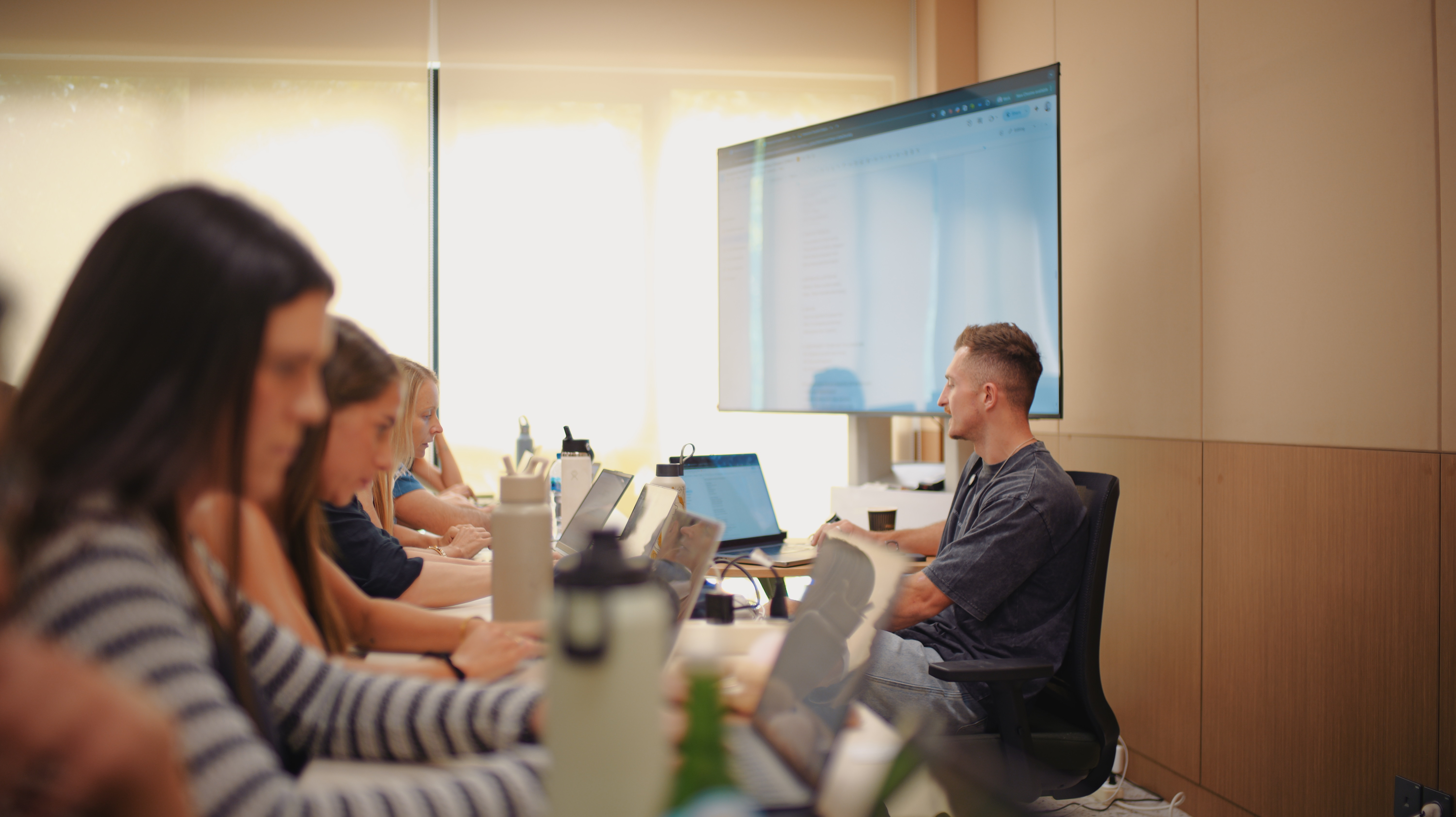 AI Powered live workshop