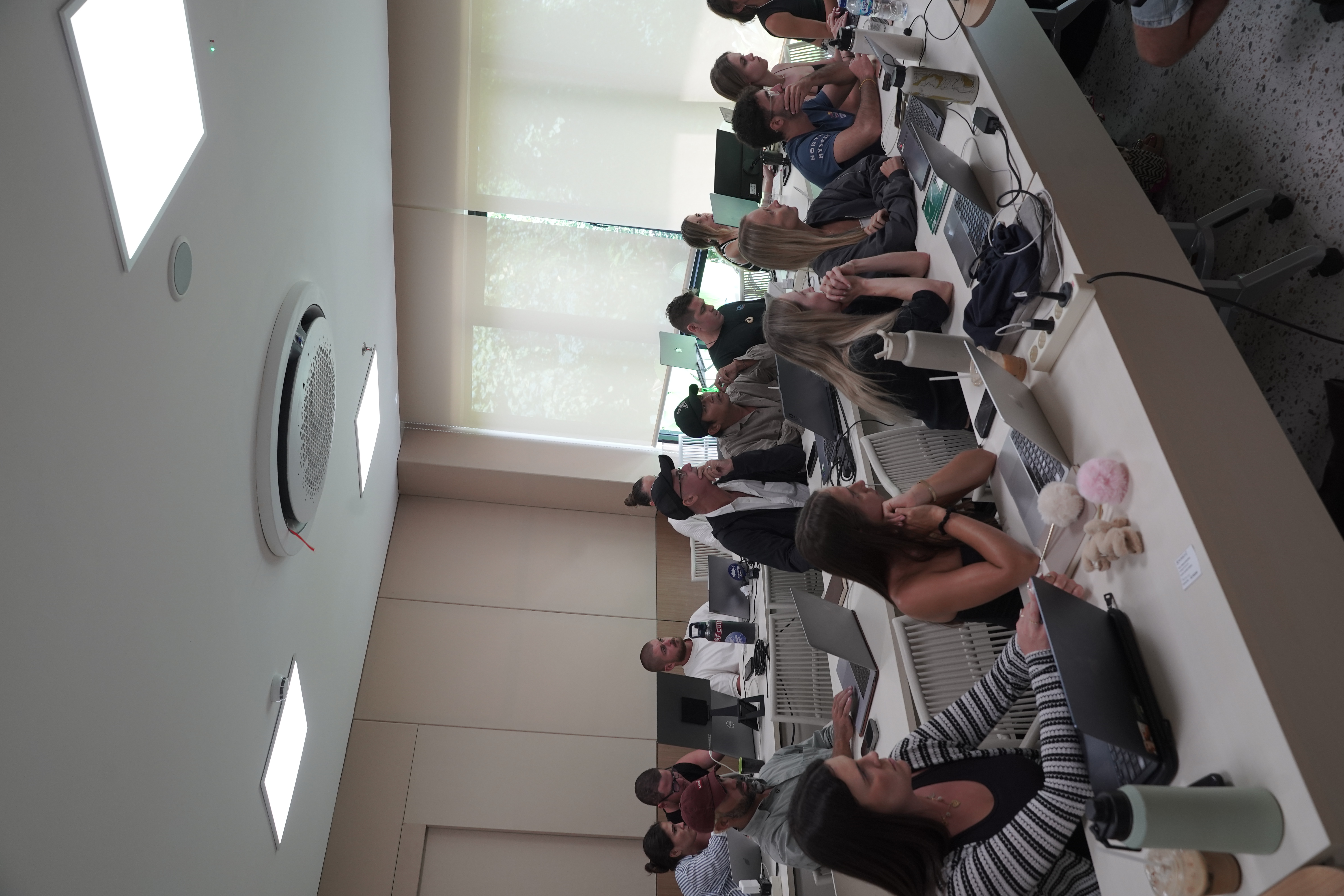 Ross Power teaching a live workshop