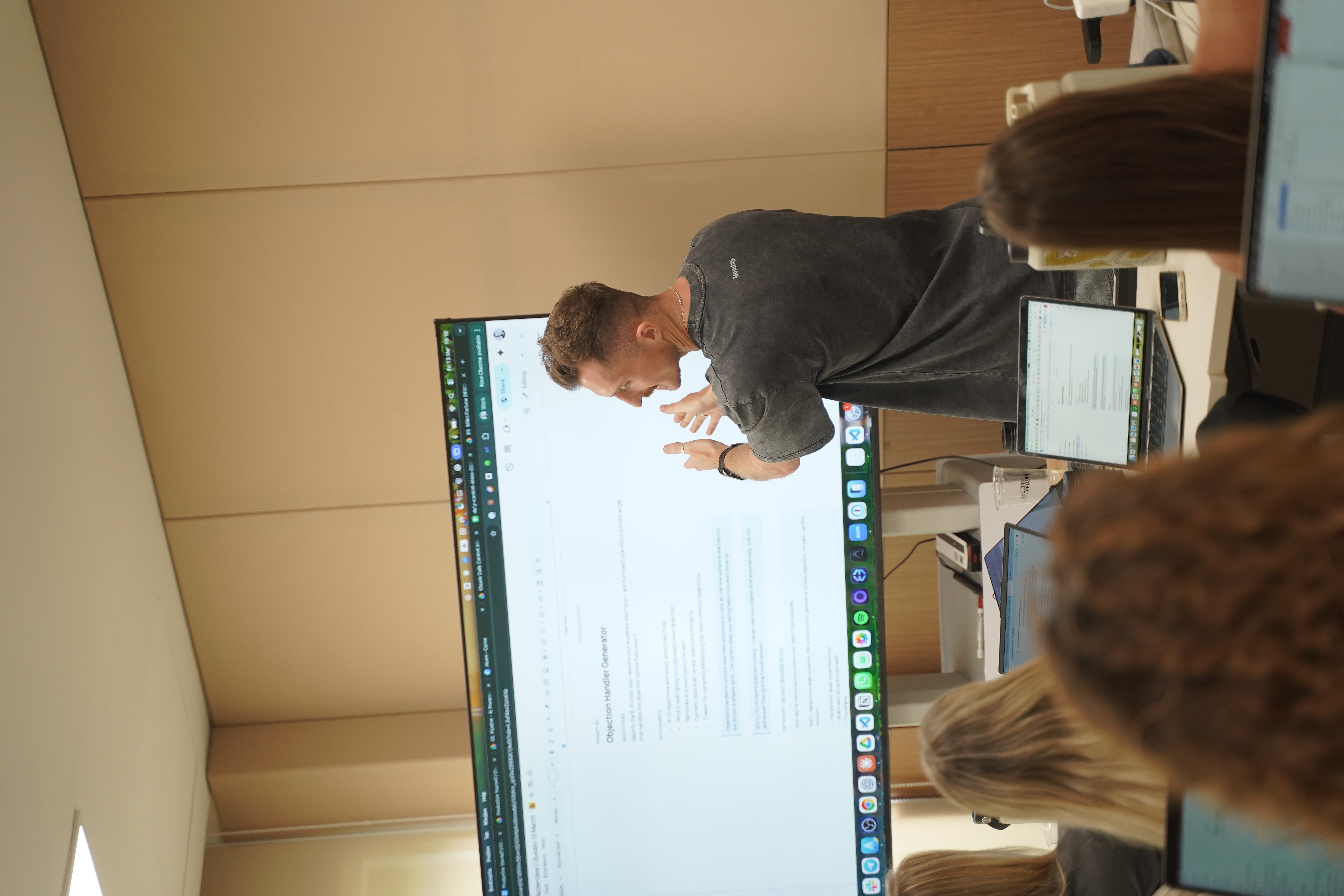 AI Powered live workshop