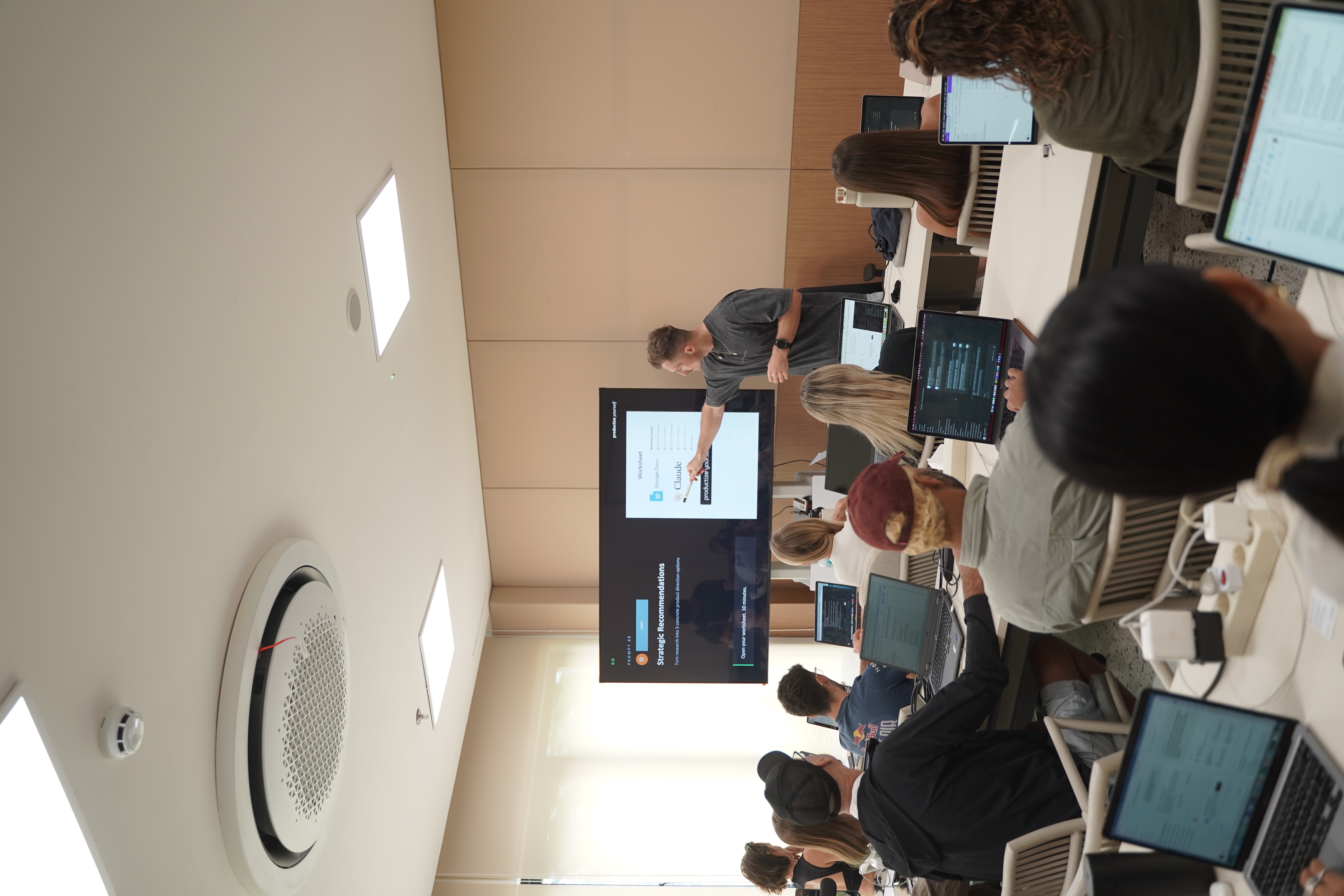 AI Powered live workshop