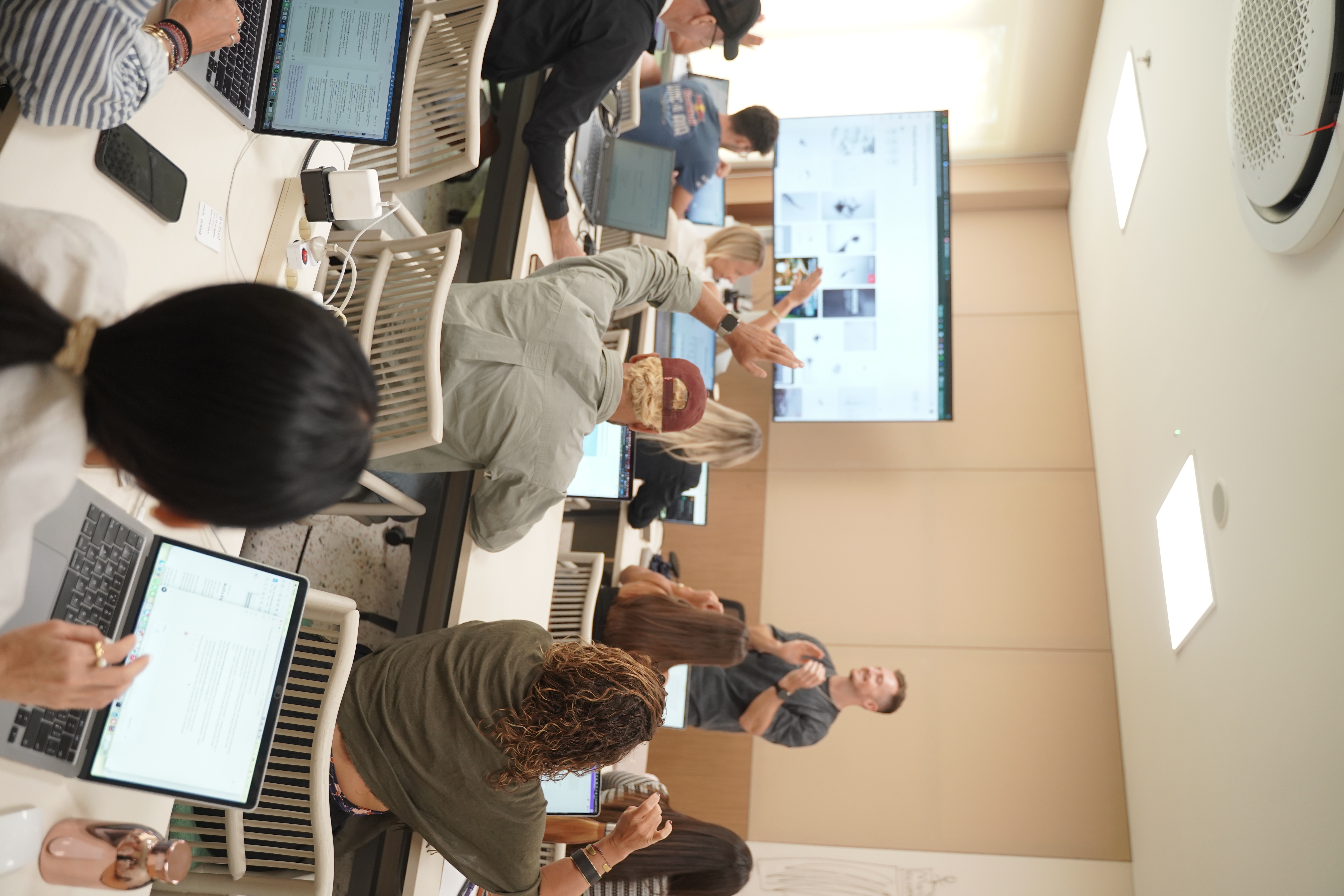 AI Powered live workshop