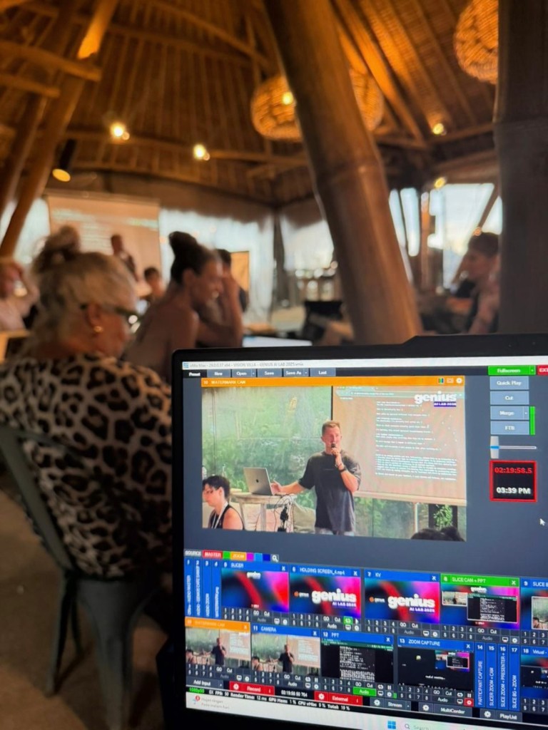 AI Powered live event moment 11
