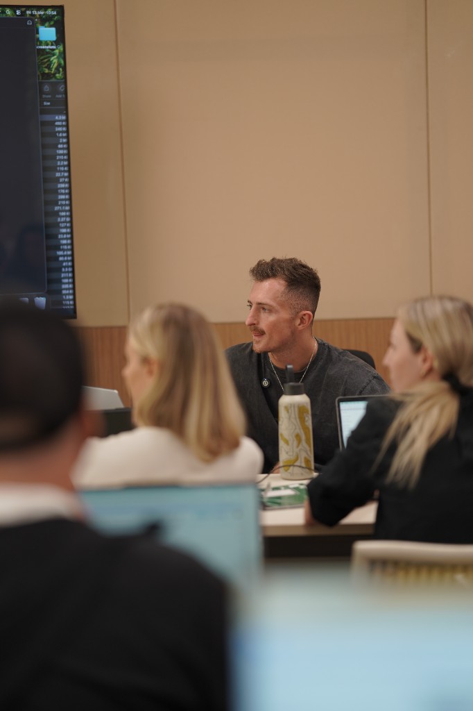 Live cohort learning together