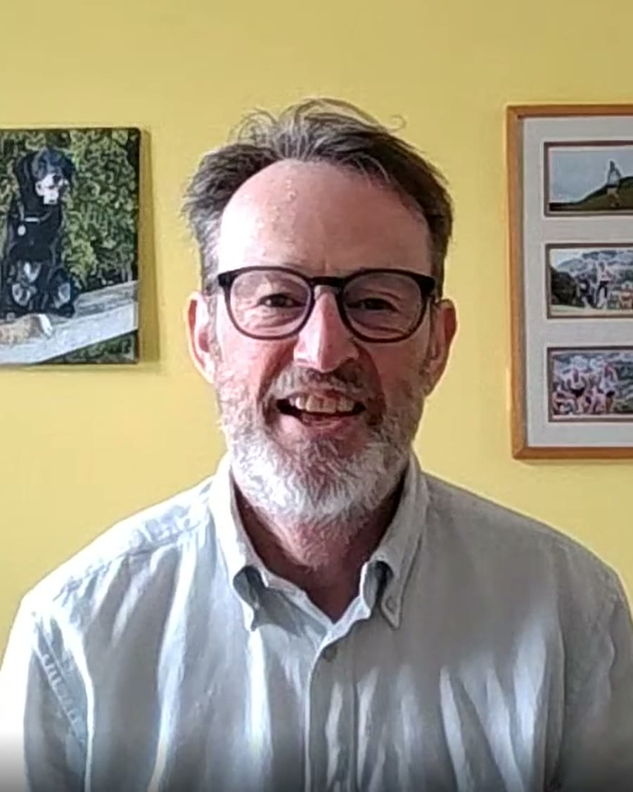 Portrait of Ashley Blackmore
