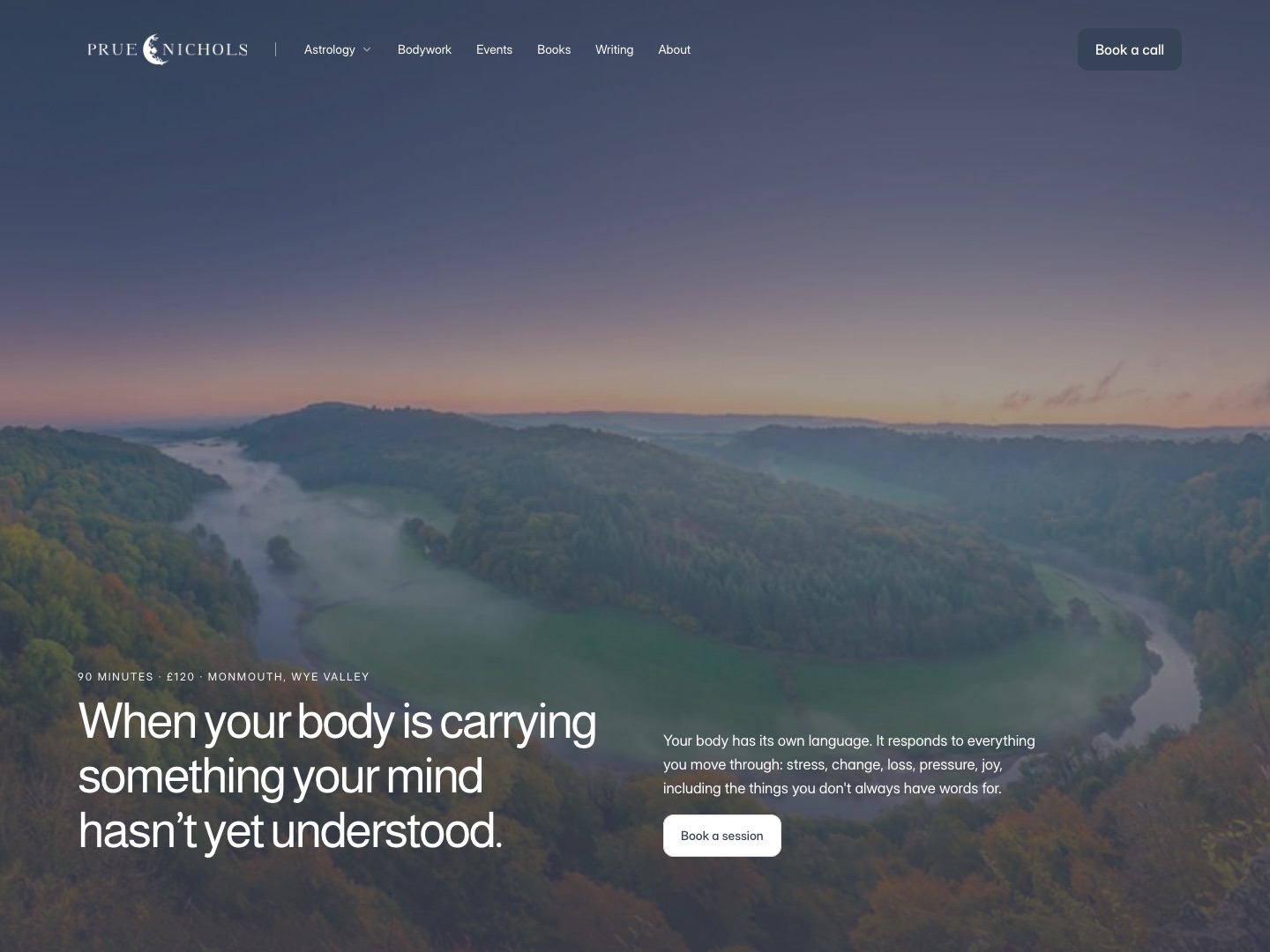 The bodywork page