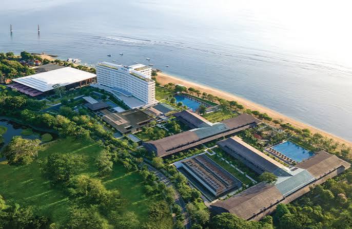 The Meru Sanur venue exterior