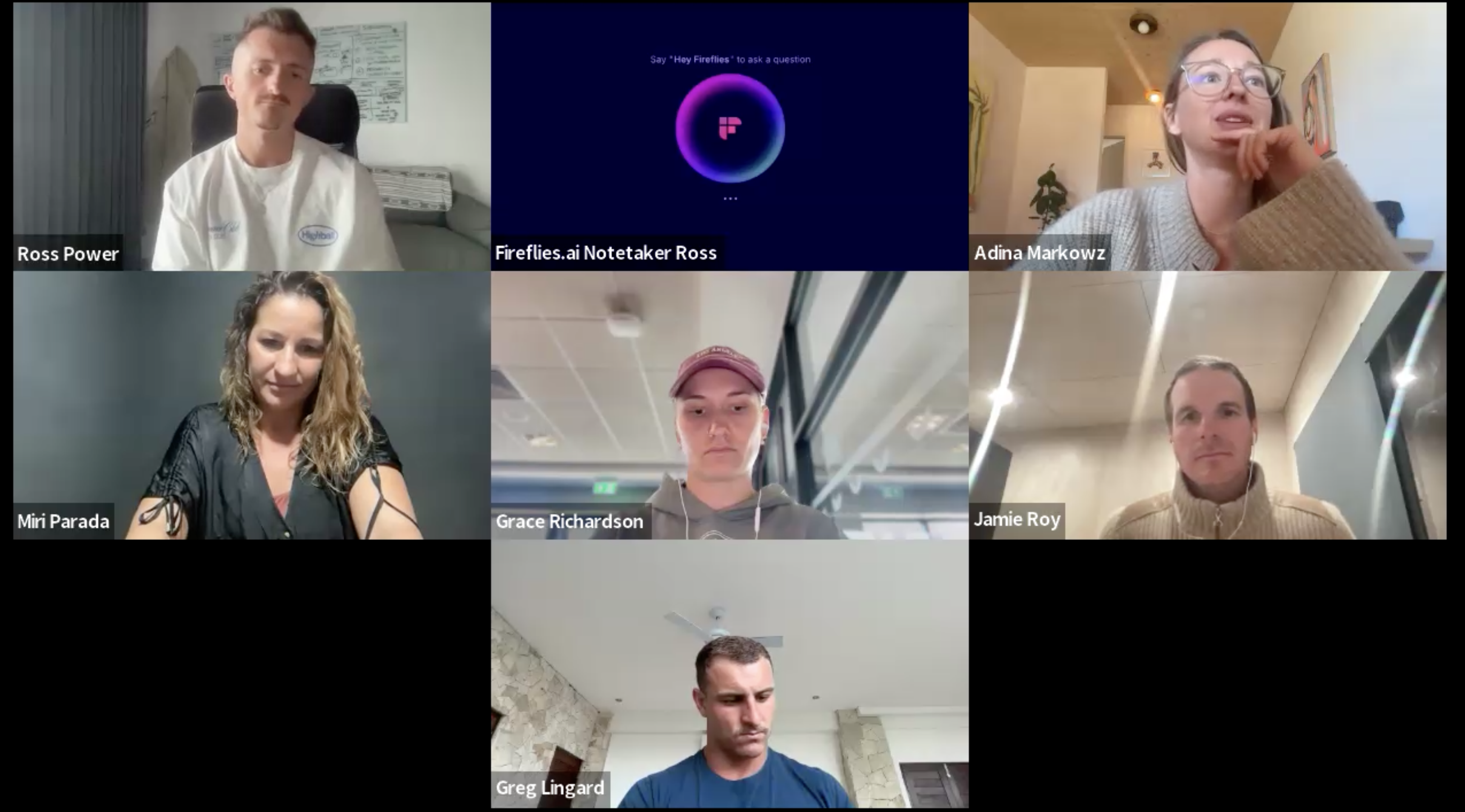 Claude Cohort workshop in session